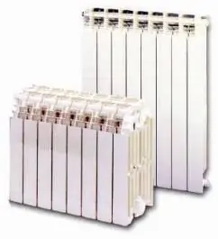 Radijator aluminijumski model 350/80 (440x80x95mm 1 članak) GL GLOBAL