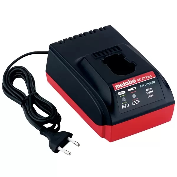 Punjač brzi za akumulatorski alat NI-CD/NI-MH/Li-Jon AC 30 plus 4.8-18 V Metabo