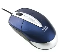 Laserski miš USB plavi EDNET