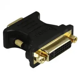 Adapter VGA (muški) na DVI (ženski) Hama