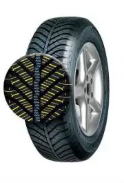 Guma za auto 195/65R15 VEC 4SEASONS 91H TL Goodyear