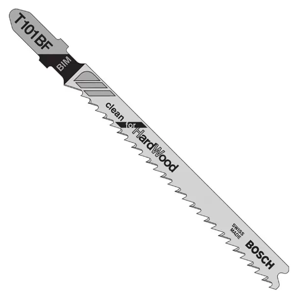 List ubodne testere za tvrdo drvo T 101 BF (5.kom) BOSCH