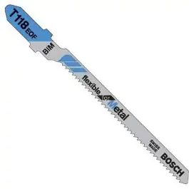 Listovi ubodne testere za metal T 118 EOF (5.kom) BOSCH