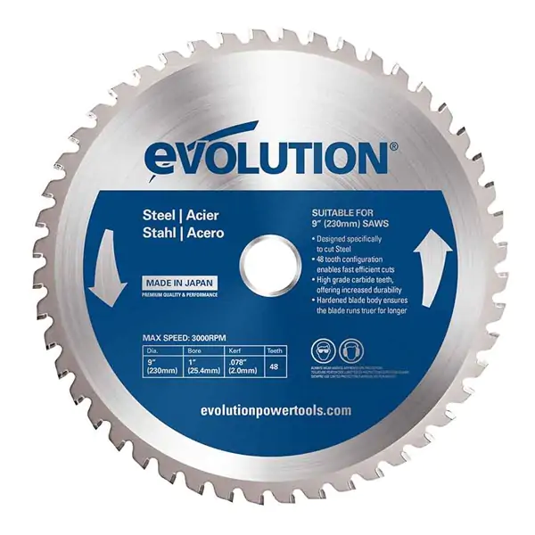 List testere za metal 230mm Evolution