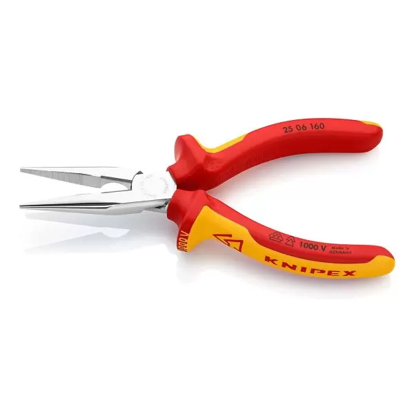 Klešta špicasta PRAVA 25 06 160mm 1000V KNIPEX - proizvod na akciji