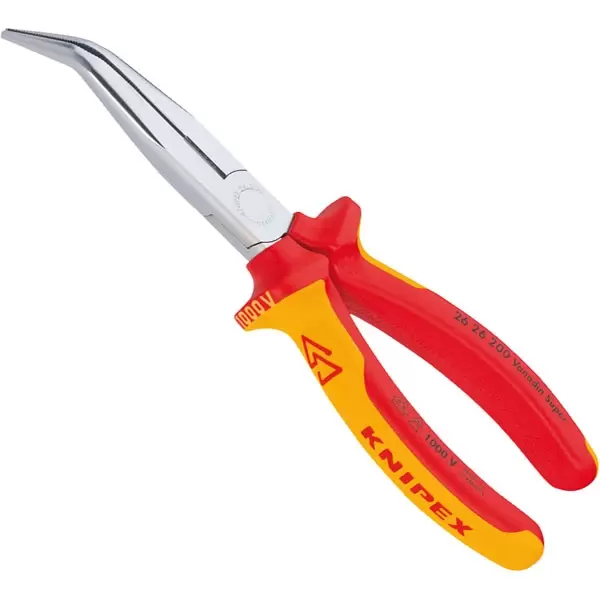 Klešta špicasta KRIVA 26 26 200mm 1000V KNIPEX - proizvod na akciji
