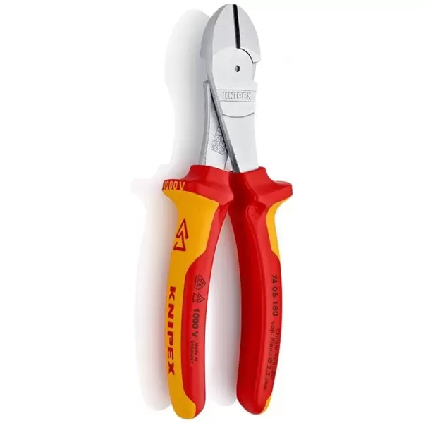 Klešta sečice kose 1000V 74 06 180mm KNIPEX - proizvod na akciji