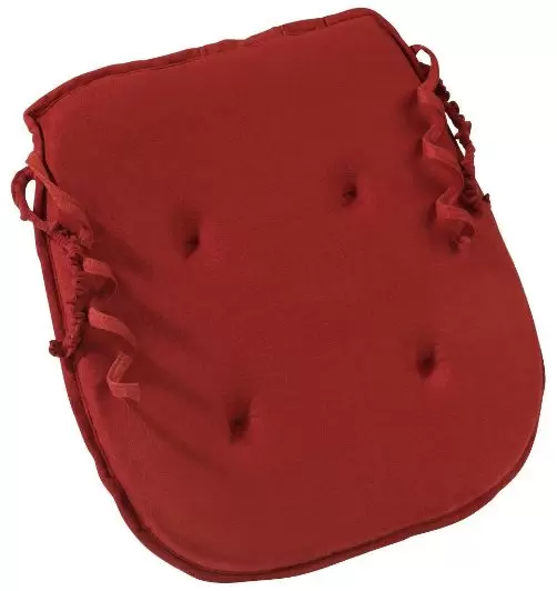 Jastuk za stolice ANDREA 36x38x2,5 bordo