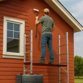 Merdevine-skela 2x7 Corda Krause