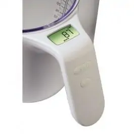 Kuhinjska vaga sa posudom za merenje zapremine  HAMA