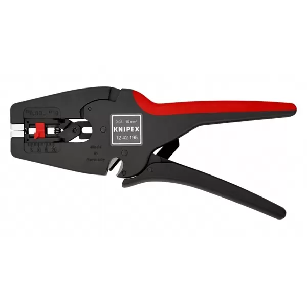 Automatska klešta za blankiranje 0.03 - 10 mm MultiStrip 10 Knipex - proizvod na akciji