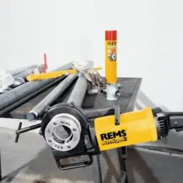 Električna nareznica navoja cevi Amigo 1/2" do 2" Rems