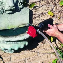 Pumpa za vodu pogon na bušilici (CE) plastična 3000 lit/h WOLFCRAFT