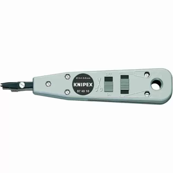 Utiskivač za UTP/STP kablove 97 40 10 KNIPEX - proizvod na akciji