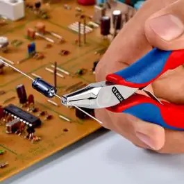 Klešta za savijanje žice za elektroniku 130 mm 36 12 130 KNIPEX