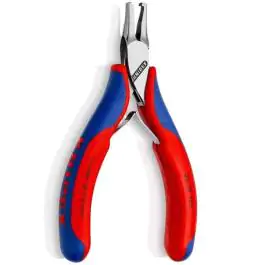 Klešta za sečenje i gnječenje žice za elektroniku 125 mm 36 32 125 KNIPEX