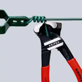 Sečice čeone za čeličnu žicu 61 01 200 KNIPEX