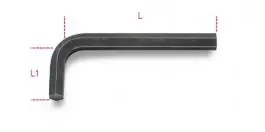 Inbus ključ brunirani 3/32" 96AS Beta