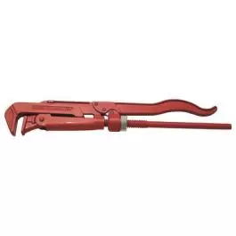 Klešta za cevi grip sa glatkim čeljustima 483/6A 2" UNIOR