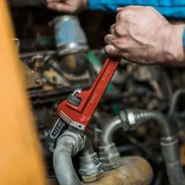 Klešta za cevi podešavajuća prava 492/6 1"(8") UNIOR