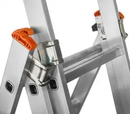 Merdevine aluminijumske kombinovane na izvlačenje 3 x 9