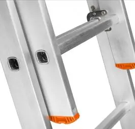 Merdevine aluminijumske kombinovane na izvlačenje 3 x 9