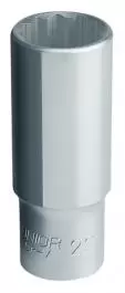 Ključevi nasadni dugi, prihvat 1/2", dvanaestougli  19mm UNIOR