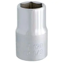 Ključ nasadni, prihvat 1/2" 190/1 6p 30mm UNIOR