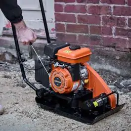 Benzinska vibro ploča Hulk Petrol Evolution