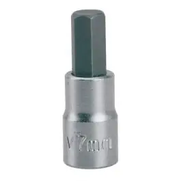 Ključ nasadni imbus, prihvat 1/4" 187/2HX 6mm UNIOR