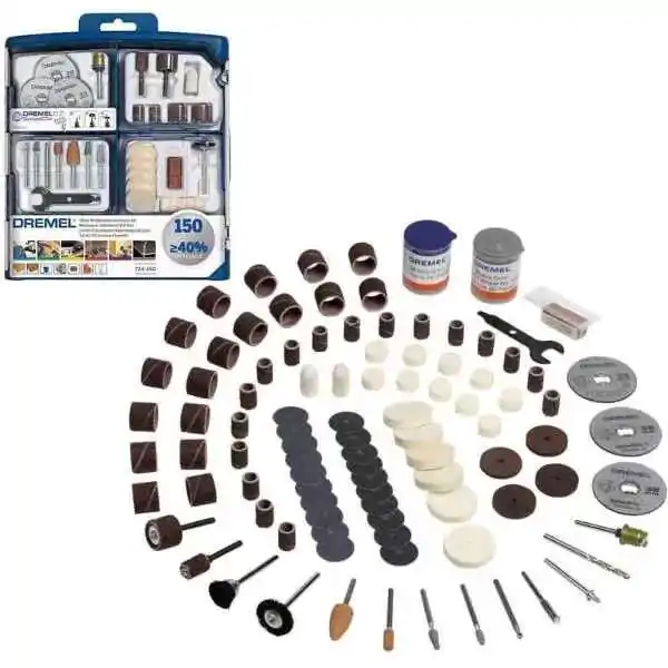 Set višenamenskog pribora 150 delova Dremel - proizvod na akciji