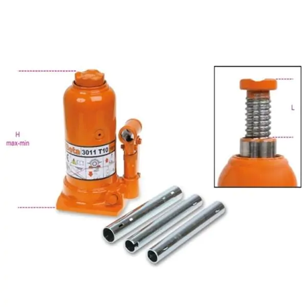 Hidraulična dizalica 3011/T3.5 3,5t Beta - proizvod na akciji