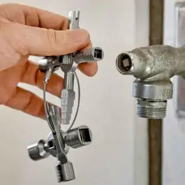 Univerzalni ključ 00 11 01 Knipex