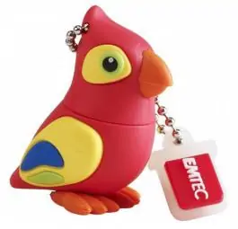 USB Flash memorija Refill M328 8GB oblik papagaj EMTEC