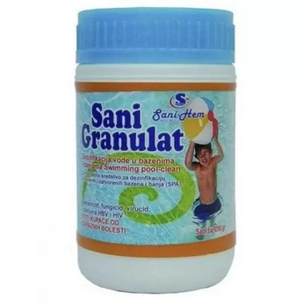 Sani-granulat za bazene 250 gr - proizvod na akciji