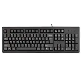 Tastatura KM-720 USB US crna A4 TECH