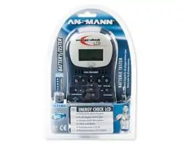 Tester baterija sa LCD-om  ANSMANN