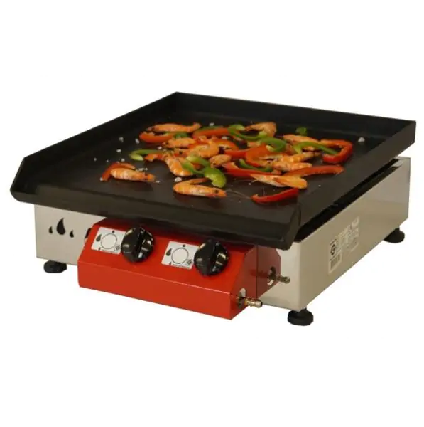 Plinski roštilj sa ravnom pločom Camping 40k Gorenc
