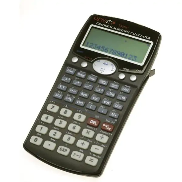 Kalkulator 742 GC GENIE