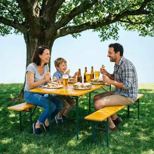 Drveni sto sklopivi 200x80cm