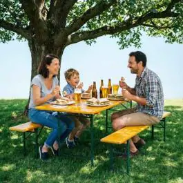 Drveni sto sklopivi 200x80cm