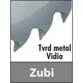 List cirkulara za drvo 152x30x20 Modeco