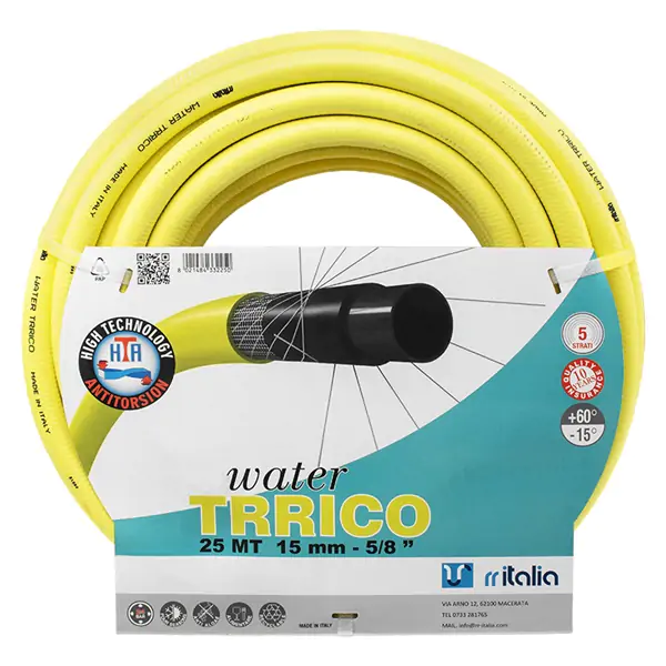 Crevo 1/2" 25m Water Trrico RRITALIA