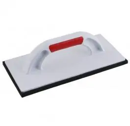 Gletarica plastična sa gumenom penom 280x140mm LEVIOR