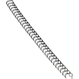 Žičane spirale comb 3:1 12mm crna 100kom FELLOWES