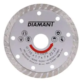 Rezna ploča dijamantska turbo 110mm LEVIOR