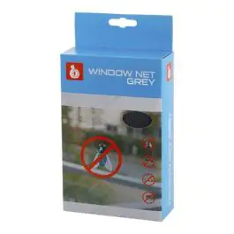 Samolepiva mreža protiv insekata 150x180 siva LEVIOR