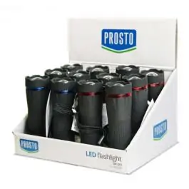 LED baterijska lampa 1xLED PROSTO