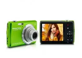Digitalni fotoaparat Luxmedia 16-Z52 zeleni PRAKTICA