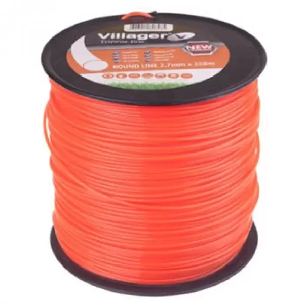 Struna za trimer okrugla nit 3.0 mm 276m Villager - proizvod na akciji